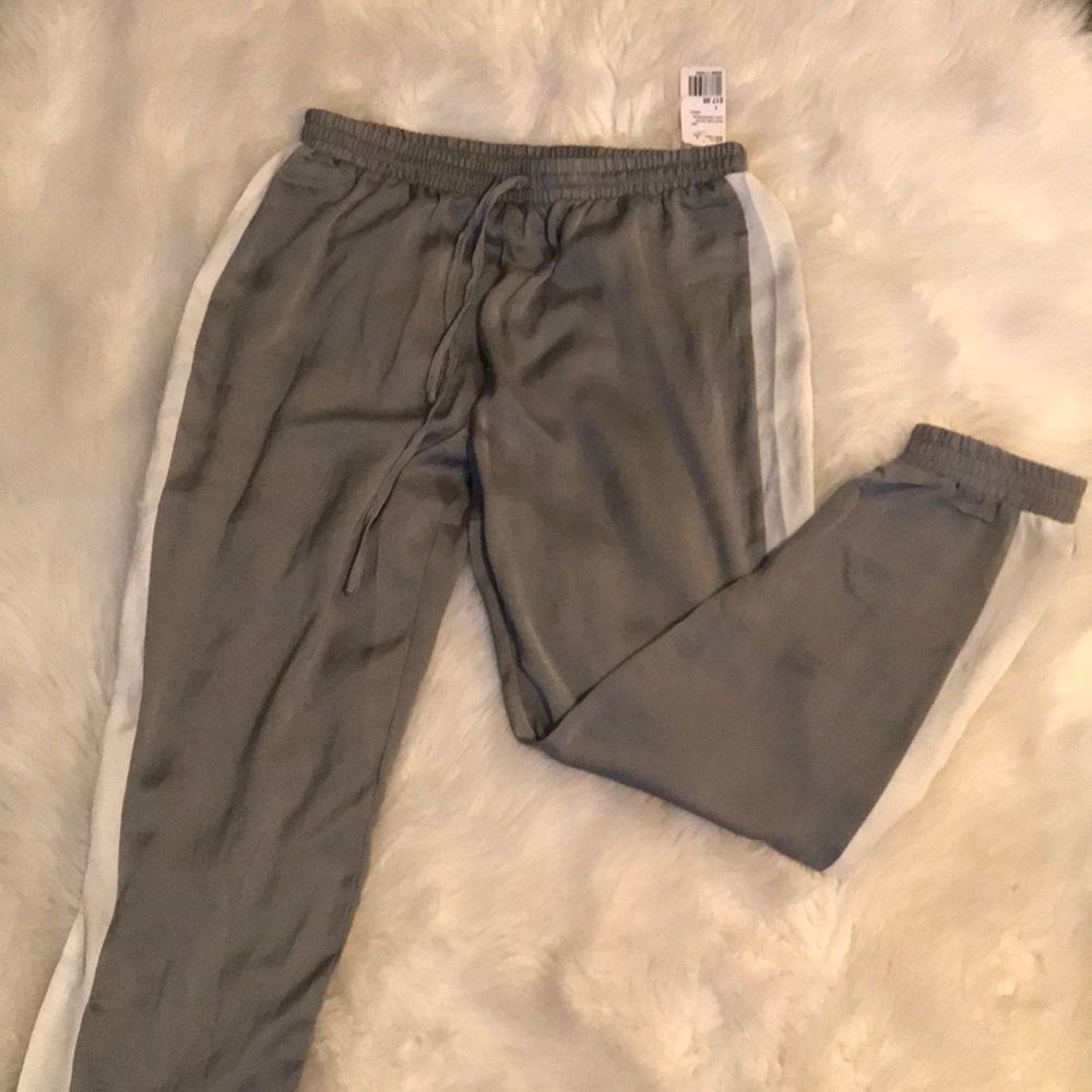 Striped jogger